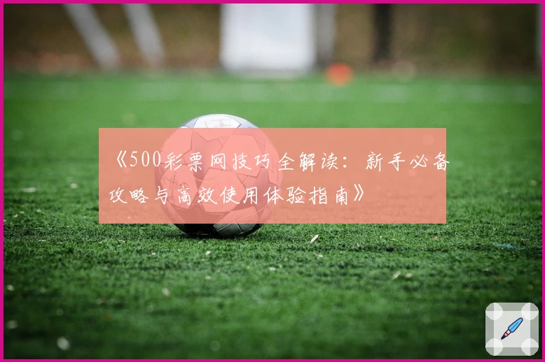 《500彩票网技巧全解读：新手必备攻略与高效使用体验指南》